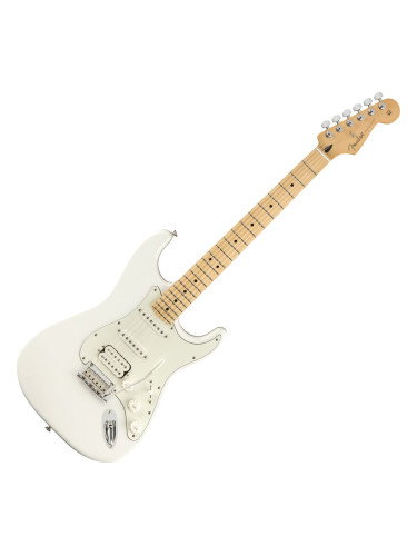 Fender Player Series Stratocaster HSS MN Polar White Електрическа китара