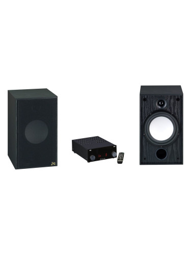 AQ Audio Set Tango 93 Hi-Fi Rоворител за рафт Black 2 бр