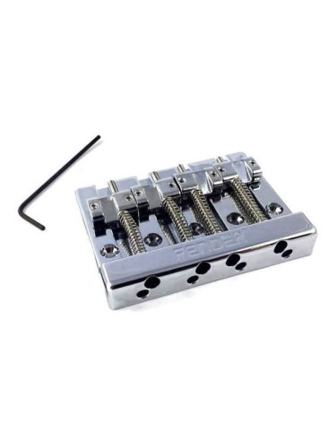 Fender HiMass 4-String Bass Bridge Мост за бас китара