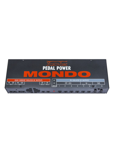 Voodoo Lab Pedal Power Mondo Зарядни устройства