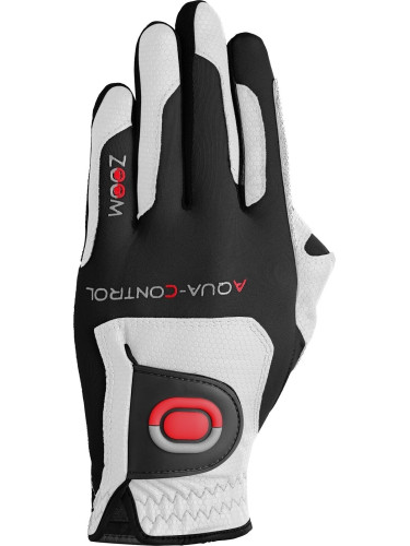 Zoom Gloves Aqua Control Golf White/Black/Red Дясна ръка UNI Дамски ръкавици