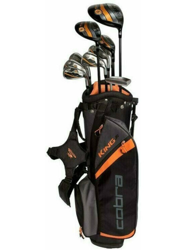 Cobra Golf King JR 10-12 Complete Set Дясна ръка Graphite Junior Голф комплект за голф