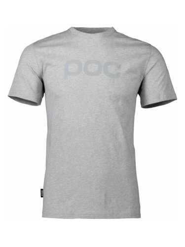 POC Tee Тениска Grey Melange S