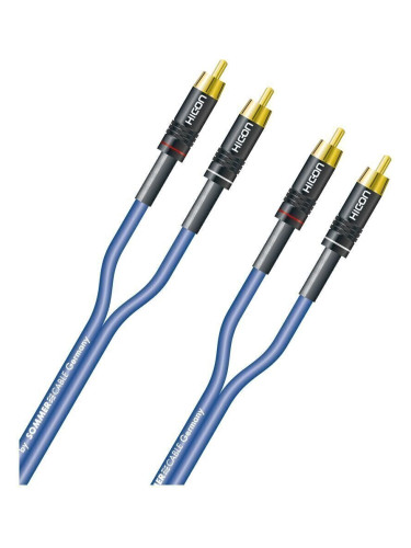 Sommer Cable IC Onyx ON81-0075-BL 0,75 m Син Hi-Fi аудио кабел