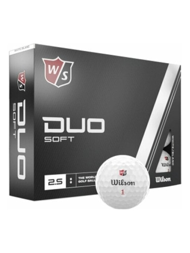 Wilson Staff Duo Soft Golf Balls Нова топка за голф