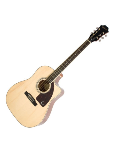 Epiphone J-45 EC Studio Natural Електро-акустична китара Джъмбо