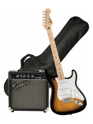 Fender Squier Sonic Stratocaster Pack 2-Color Sunburst Електрическа китара