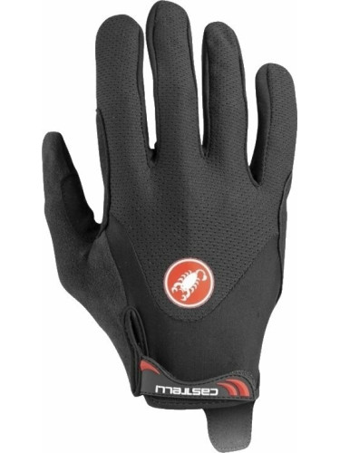 Castelli Arenberg Gel Lf Glove Black 2XL Велосипед-Ръкавици