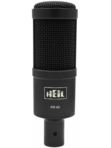 Heil Sound PR40 Black Подкаст микрофони