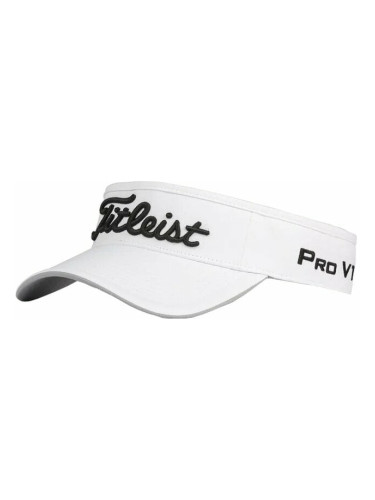 Titleist Tour Performance Visor White/Black UNI