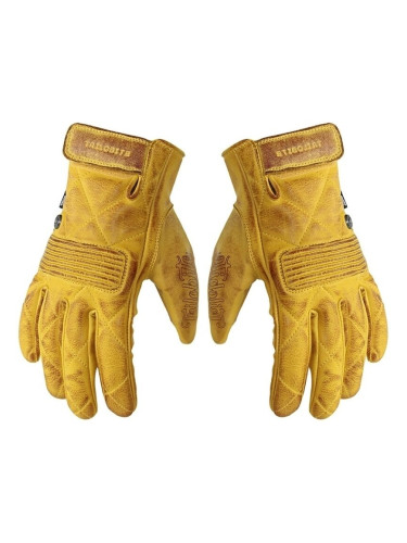 Trilobite 1941 Faster Gloves Yellow XL Ръкавици
