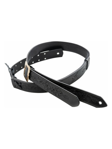 RightOnStraps Legend BM Bohemian Каишка за китара Black