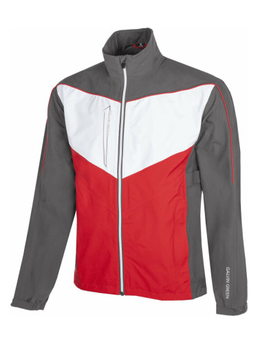 Galvin Green Armstrong Mens Jacket Forged Iron/Red/White L