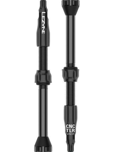 Lezyne CNC TLR Клапан Black 60.0 Presta