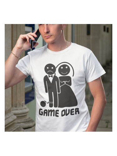 Тениска - Game Over