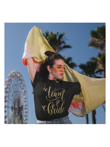 Тениска за моминско парти - Team Bride