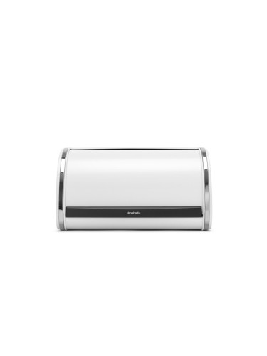 Кутия за хляб Brabantia Roll Top, White, средна