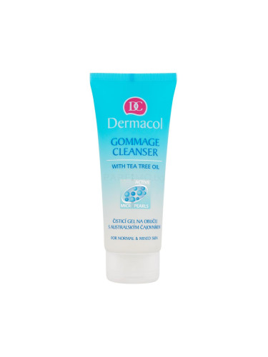 Dermacol Gommage Cleanser Почистващ гел за жени 100 ml