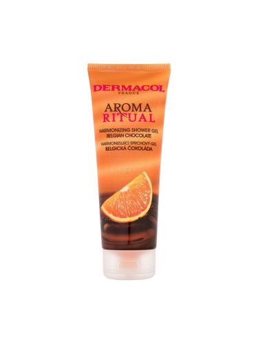 Dermacol Aroma Ritual Belgian Chocolate Душ гел за жени 250 ml