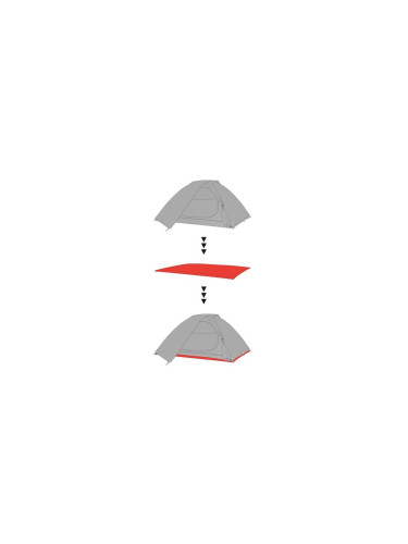 Непромокаема подложка за палатка - Hannah - Groundsheet 3