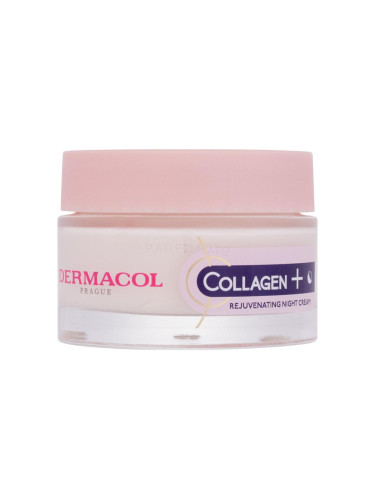 Dermacol Collagen+ Нощен крем за лице за жени 50 ml