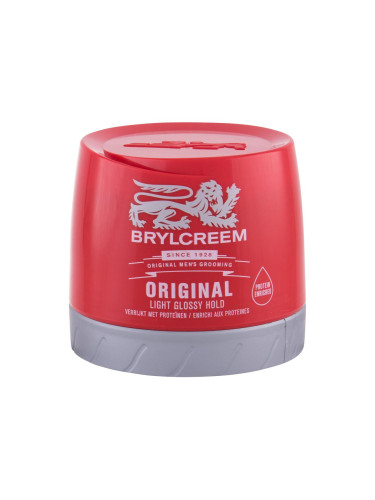 Brylcreem Original Light Glossy Hold Крем за коса за мъже 250 ml