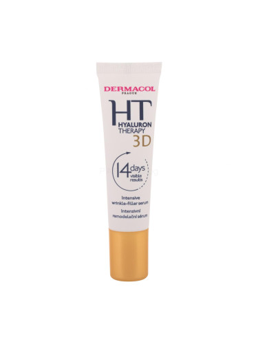 Dermacol 3D Hyaluron Therapy Intensive Wrinkle-Filler Serum Серум за лице за жени 12 ml