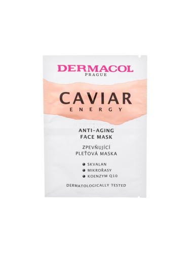 Dermacol Caviar Energy Маска за лице за жени 2x8 ml