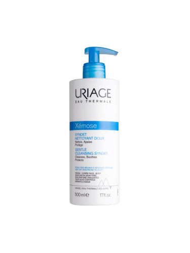Uriage Xémose Gentle Cleansing Syndet Душ гел 500 ml