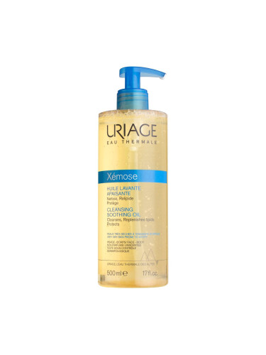 Uriage Xémose Cleansing Soothing Oil Душ олио 500 ml