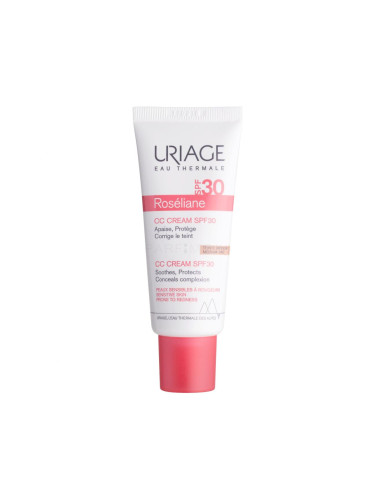 Uriage Roséliane CC Cream SPF30 CC крем за жени 40 ml Нюанс Medium Tint