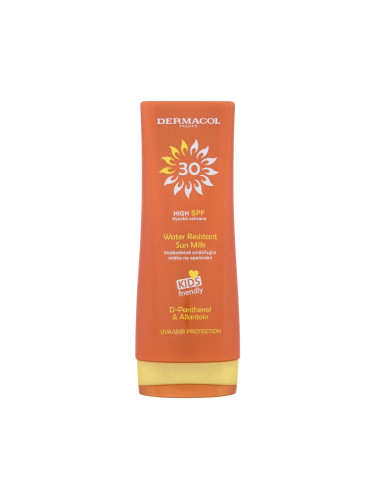 Dermacol Sun Water Resistant Milk SPF30 Слънцезащитна козметика за тяло 200 ml