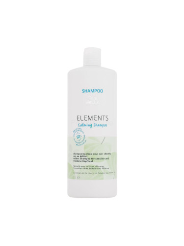 Wella Professionals Elements Calming Shampoo Шампоан за жени 1000 ml