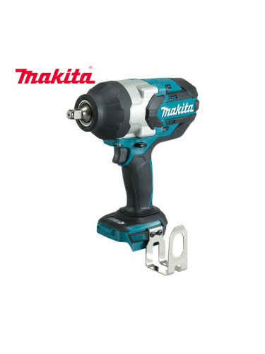 Гайковерт акумулаторен, ударен, Makita DTW1002Z, 18V, LXT, 1/2", 1000Nm, безчетков мотор