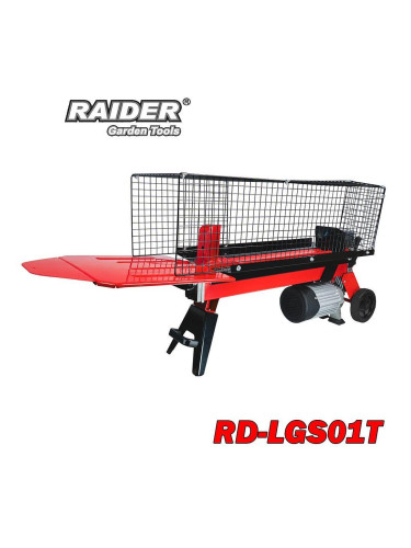 Машина за цепене на дърва RAIDER RD-LGS01T, 1500W, 4T, 370 мм