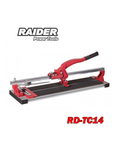 Машина за плочки, професионална, RAIDER RD-TC14, 600 мм