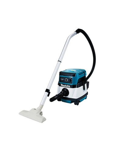 Прахосмукачка за сухо и мокро почистване, Makita DVC860LZ, AC/DC, 18+18V/230V, 320W, 8 л