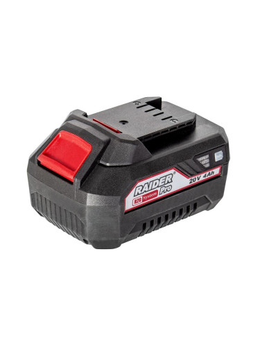 Батерия акумулаторна Li-ion, 20V, 4Ah, RAIDER 131153, за RDP-R20 System