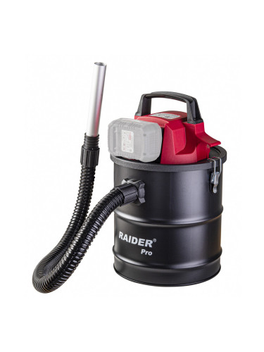 Прахосмукачка за пепел RAIDER RDP-SWC20 Solo, 20V, 15 л, 8 kPa, R20 System