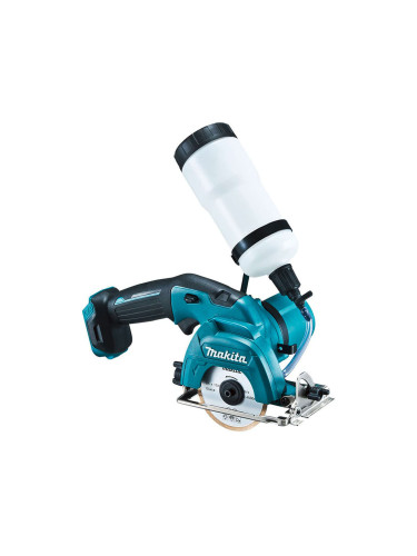 Циркуляр акумулаторен за керамика и стъкло, Makita CC301DZ, 12V, CXT, 85 мм