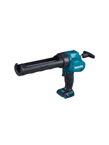 Пистолет за силикон, акумулаторен, Makita CG100DZA, 12V, CXT, 5000N, 0.28 л