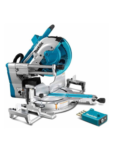Циркуляр акумулаторен, настолен, с герунг, Makita DLS211ZU, 18+18V, LXT, 305 мм, безчетков мотор