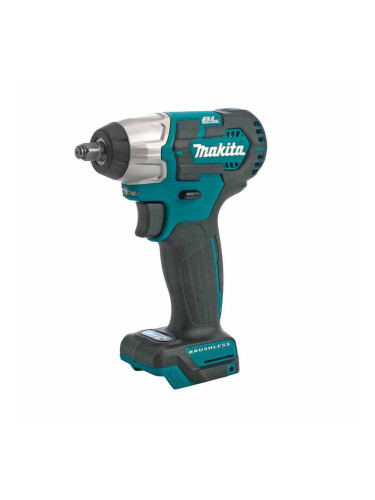 Гайковерт акумулаторен, ударен, Makita TW160DZ, 12V, CXT, 3/8", 160Nm