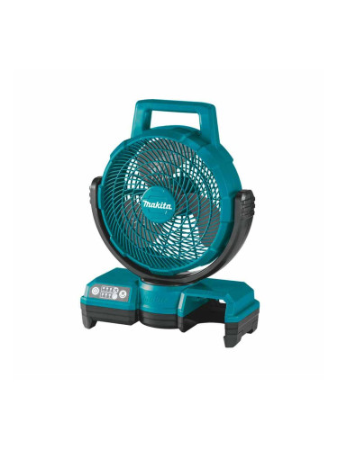 Вентилатор акумулаторен, хибриден, Makita DCF203Z, AC/DC, 14.4-18V/230V, 3 скорости