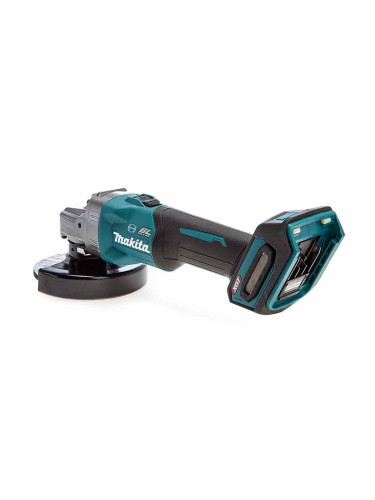 Ъглошлайф акумулаторен, безчетков, Makita GA023GZ, 40V, XGT, 125 мм