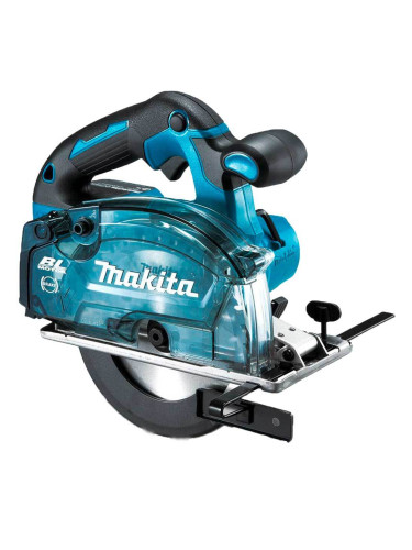 Циркуляр акумулаторен, ръчен, за метал, Makita DCS553Z, 18V, LXT, 150 мм