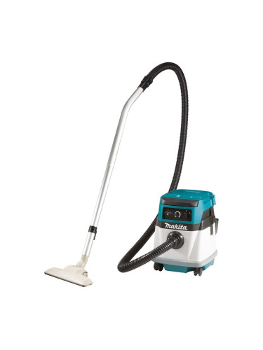 Прахосмукачка хибридна, комбинирана, Makita DVC150LZ, AC/DC, 18+18V/230V, 15 л, безчетков мотор