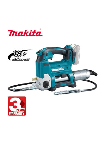 Пистолет за грес, акумулаторен, Makita DGP180Z, 18V, LXT, 690 bar
