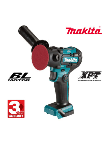Полирмашина акумулаторна Makita PV301DZ, Li-ion, 12V, CXT, 80/50 мм