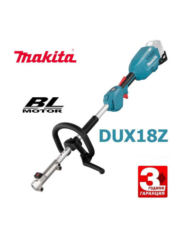 Акумулаторен комбо двигател, тип тример, 18V, LXT, Makita DUX18Z